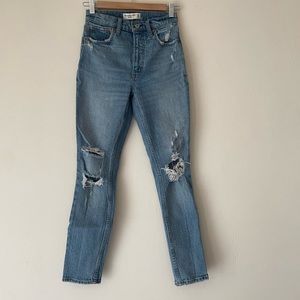 Abercrombie & Fitch The Skinny High Rise